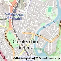 Karte Casalecchio di Reno
