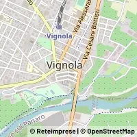 Kaart Vignola