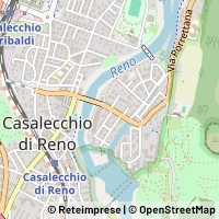 지도 Casalecchio di Reno