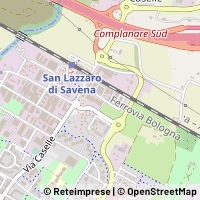 Map San Lazzaro di Savena