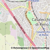 地图 Casalecchio di Reno