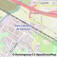 Térkép San Lazzaro di Savena