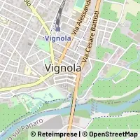 Térkép Vignola