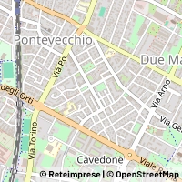 Map Bologna