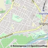 Mapa Vignola