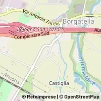 地図 San Lazzaro di Savena