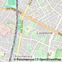 Map Bologna
