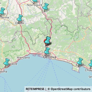Mappa Via S. Quirico, 16163 Genova GE, Italia (23.09417)