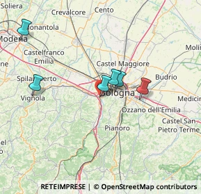Mappa Via Camillo Cavour, 40033 Casalecchio di Reno BO, Italia (28.62182)