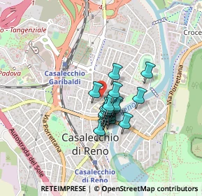 Mappa Via Camillo Cavour, 40033 Casalecchio di Reno BO, Italia (0.2655)