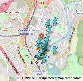 Mappa Via Camillo Cavour, 40033 Casalecchio di Reno BO, Italia (0.32)