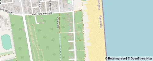 Mappa Ravenna