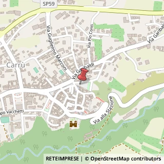 Mappa Piazza Divisione Alpina Cuneense, 12061 Carr? CN, Italia, 12061 Carrù, Cuneo (Piemonte)