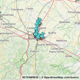 Mappa Viale Roberto Vighi, 40139 Bologna BO, Italia (13.47727)