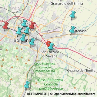 Mappa Viale Roberto Vighi, 40139 Bologna BO, Italia (5.5725)