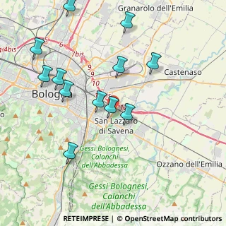 Mappa Viale Roberto Vighi, 40139 Bologna BO, Italia (4.30333)
