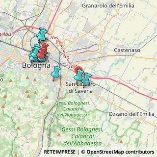 Mappa Viale Roberto Vighi, 40139 Bologna BO, Italia (4.37385)