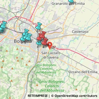 Mappa Viale Roberto Vighi, 40139 Bologna BO, Italia (4.76857)