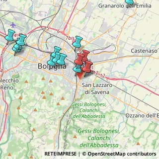 Mappa Via Savena Antico, 40139 Bologna BO, Italia (4.03)
