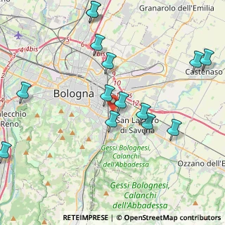 Mappa Via Giacosa, 40139 Bologna BO, Italia (4.74857)