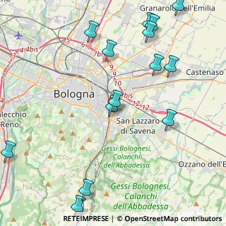 Mappa Via Savena Antico, 40139 Bologna BO, Italia (5.465)