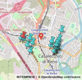 Mappa Via Don Minzoni, 40033 Casalecchio di Reno BO, Italia (0.417)