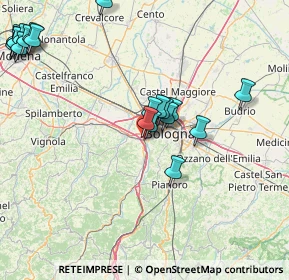 Mappa Via Don Minzoni, 40033 Casalecchio di Reno BO, Italia (19.5395)