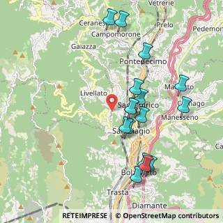 Mappa Via Burba, 16162 Genova GE, Italia (2.0275)