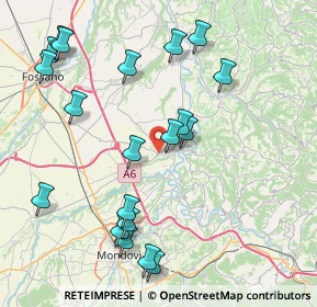 Mappa 12061 Carrù CN, Italia (9.31)