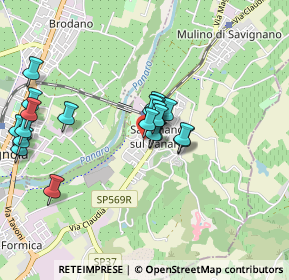 Mappa Via Doccia, 41056 modena MO, Italia (0.8605)