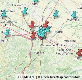 Mappa Via Baldassarre Carrati, 40137 Bologna BO, Italia (16.30563)