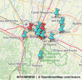 Mappa Via Baldassarre Carrati, 40137 Bologna BO, Italia (4.95923)