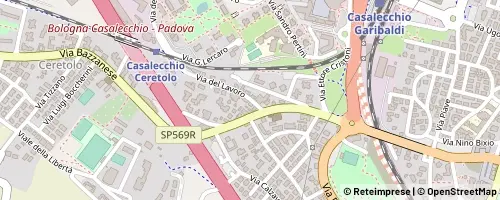 Mappa Casalecchio di Reno