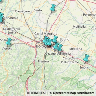 Mappa Via Alidosi, 40139 Bologna BO, Italia (22.51429)