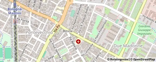 Mappa Bologna