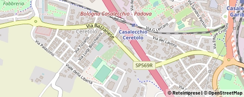 Mappa Casalecchio di Reno