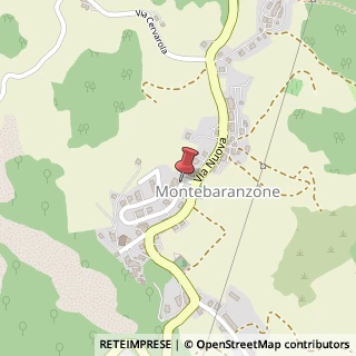 Mappa Via Castagnetti, 3, 41048 Montebaranzone MO, Italia, 41048 Prignano sulla Secchia, Modena (Emilia Romagna)