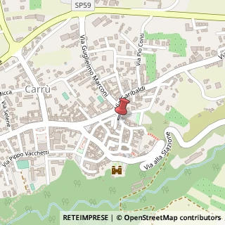 Mappa Piazza Dante Alighieri, 10, 12061 Carrù, Cuneo (Piemonte)