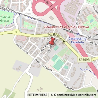 Mappa Via boccherini luigi 4, 40033 Casalecchio di Reno, Bologna (Emilia Romagna)