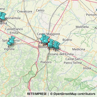 Mappa Via Gaetano Giordani, 40137 Bologna BO, Italia (20.22429)
