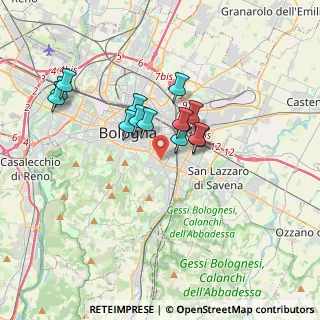 Mappa Via Gianlodovico Bianconi, 40137 Bologna BO, Italia (2.95231)
