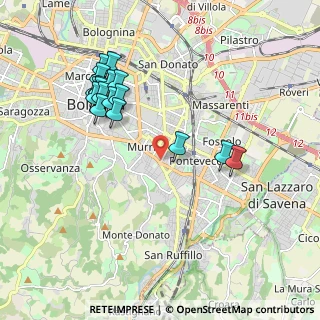 Mappa Via Gianlodovico Bianconi, 40137 Bologna BO, Italia (2.03176)