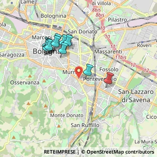 Mappa Via Gianlodovico Bianconi, 40137 Bologna BO, Italia (1.8825)