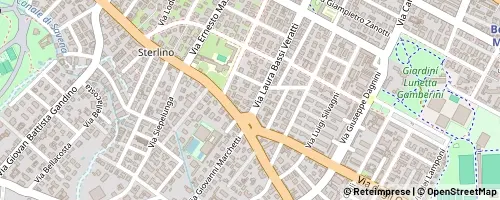 Mappa Bologna