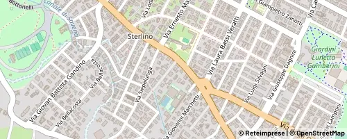 Mappa Bolonia
