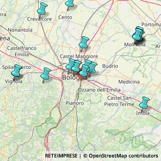 Mappa Via Gaspare Nadi, 40137 Bologna BO, Italia (19.41579)