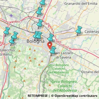 Mappa Via Gaspare Nadi, 40137 Bologna BO, Italia (4.77455)