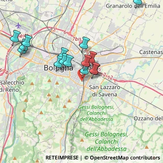 Mappa Via Gaspare Nadi, 40137 Bologna BO, Italia (3.85)
