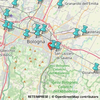 Mappa Via Gaspare Nadi, 40137 Bologna BO, Italia (5.81733)