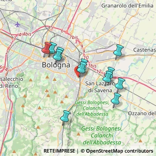 Mappa Via Gaspare Nadi, 40137 Bologna BO, Italia (3.46667)